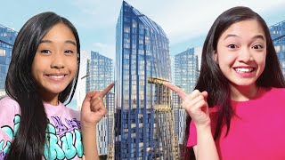 NEW YORK LUXURY APARTMENT TOUR  KAYCEE amp RACHEL in WONDERLAND FAMILY [upl. by Nathan]