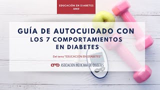 Guía de autocuidado  Educación en Diabetes AMD [upl. by Nuli833]