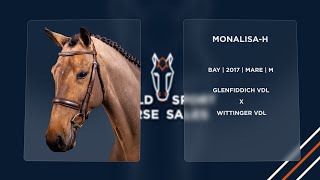 07 Monalisa H Glenfiddich VDL x Wittinger VDL 2017 Presentation WSHS 2024 [upl. by Meikah]