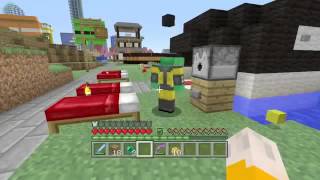 stampylongnose  Minecraft  episode 1 [upl. by Anilok]