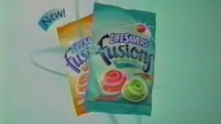 Lifesavers Fusions Commercial  2003 [upl. by Eisdnil]