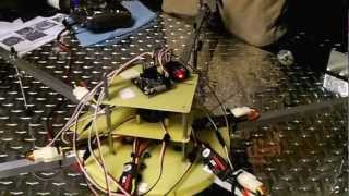 4 Foot Hexacopter Build  Part 4 Configuration quotHexa quot [upl. by Kidder629]