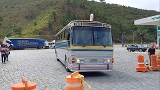 CMA Flecha Azul VII 7372  3ª Expo Bus JF 2023 [upl. by Joashus]