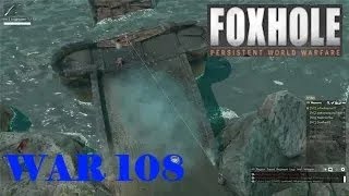 Foxhole War 108  The Continued Bridge Battle [upl. by Nalyr]