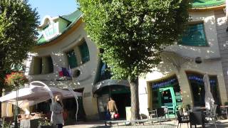 Krzywy Domek  Crooked House  Sopot Poland [upl. by Ursala530]