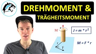 Drehmoment amp Trägheitsmoment  Physik Tutorial [upl. by Ennaylil514]