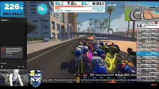 🔴 SWECup 1 20222023 on Zwift  Climbers gambit [upl. by Muslim622]