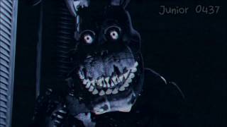 SFM FNAF Nightmare Bonnie voice by David Near [upl. by Yrakcaz]