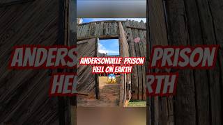 Andersonville Civil War PRISONa FATE worst than HELL civilwar prison nightmare [upl. by Ardnad]