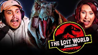 THE LOST WORLD JURASSIC PARK 1997 MOVIE REACTION  FIRST TIME WATCHING  REVIEW [upl. by Swenson]