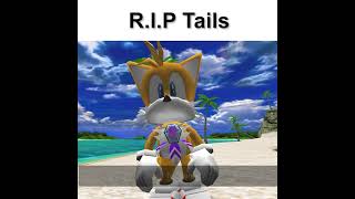 Tails is dead sonic memes [upl. by Eeliak77]