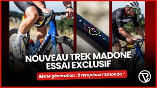 TREK MADONE SLR Gen8 ESSAI du remplaçant de lEmonda [upl. by Narmak]