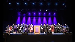 Northwestern Pritzker School of Law Class of 2018 Convocation [upl. by Ylesara]