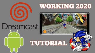 Reicast Dreamcast Emulator for Android Tutorial WORKING 2020 [upl. by Robison]