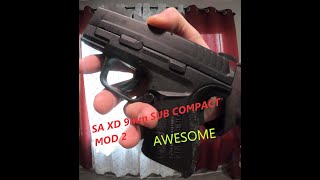 Springfield XD MOD 2 9mm Subcompact is it still worth buying Perfect prepper gun [upl. by Aihsila44]