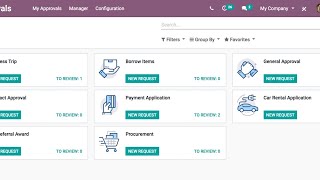 Approval OdooWebinar  Easily Manage Your Employees Requests [upl. by Upton]