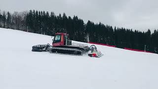 Pistenbully Wachtberg Weyregg [upl. by Vahe1]