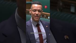 Labour MP Clive Lewis takes oath to King Charles under protest with republican message [upl. by Bunny]