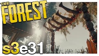 ARCHWAY EFFIGY  The Forest Gameplay S3E31 Alpha v040 [upl. by Ellynad]