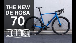 De Rosa 70 The Ultimate Carbon Fiber Racing Bike for High Performance [upl. by Livy]