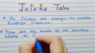 10 lines On Jataka TalesImportance Of Jataka TalesMoral Of Jataka TalesSummary Of Jataka Tales [upl. by Cesaria]