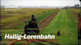 6 PS zum Überleben  mit der Motorlore durchs Wattenmeer  EisenbahnRomantik [upl. by Walburga]