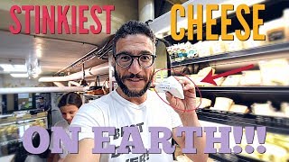 REJECTED BY PETER MCKINNON AND STINKY CHEESE AT ATWATER MARKET Montreal Mondays [upl. by Mosira124]