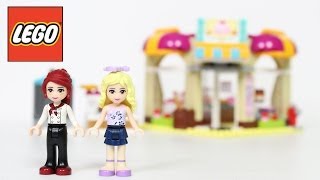 LEGO Friends Downtown Bakery 41006 [upl. by Piscatelli]