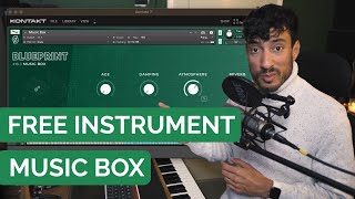 Free Kontakt Library  Blueprint Music Box [upl. by Jewett]