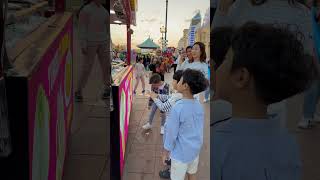 Global Village Turkish ice cream prank shorts [upl. by Animar]