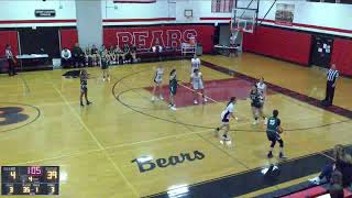 Clifton vs Passaic Valley High School Girls Varsity Basketball [upl. by Olivette]