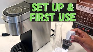 FASTEST and EASIEST Keurig Water Filter Installation EVER [upl. by Dnalyar582]