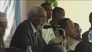 Somalie Motion de destitution contre le Président H Cheikh Mohamoud [upl. by Yeh]