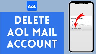 How to Delete AOL Mail Account 2024  Remove AOL Mail Account [upl. by Yelats34]