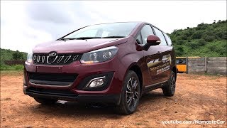 Mahindra Marazzo M8 2018  Reallife review [upl. by Eserehc]