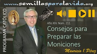 Consejos para Preparar las Moniciones [upl. by Airamahs]