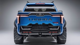 2025 Toyota Tundra TRD Pro Review  Unmatched OffRoad Performance amp Power [upl. by Ansel734]