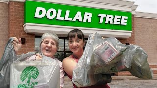 My Mommas DOLLAR TREE Haul  You Wont Believe It No Gnomes [upl. by Gilles]