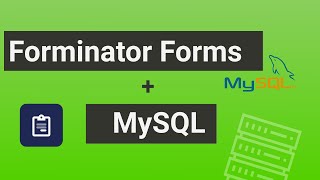 Forminator Forms  MySQL Database Plugin – Develop CRM [upl. by Lenahc]