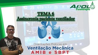 TEMA 6  Assincronia paciente Ventilador [upl. by Dollie]