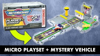 Worst Playset Directions Ever Micro Machines Mystery Micro Playset  Transformers Edition Review [upl. by Krakow65]