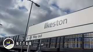 Ilkeston Train Station Opening  2ⁿᵈ Apr 2017 [upl. by Kennan665]