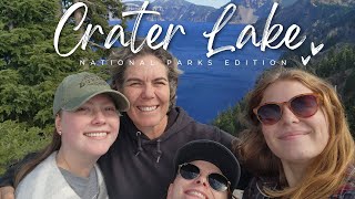 Exploring Crater Lake National Park in a Day [upl. by Petrina]