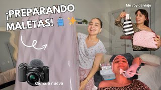 Preparándome para viajar volví a Youtube 💕👜 [upl. by Domash638]