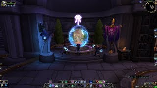 WoW Stormwind Portal to Dalaran Northrend New Location Patch 815 [upl. by Edgerton41]