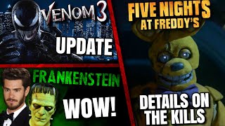 FNAF Movie Update Venom 3 Deadpool 3 Delay amp MORE [upl. by Itoc]