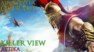 Assassins Creed Odyssey  Ainigmata Ostraka  Killer View Attika [upl. by Etsyrk]