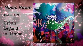 Track 19  Dichromatic Lotus Butterfly  Red and White Touhou 145 Urban Legend in Limbo OST [upl. by Dodds849]