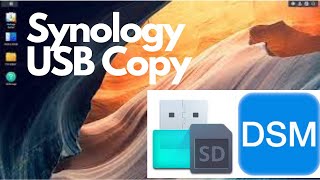 Synology USB Copy [upl. by Nudd]