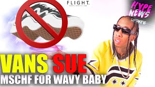 Vans Threatens To Sue For MSCHF x Tyga Wavy Baby Sneaker [upl. by Tanya]